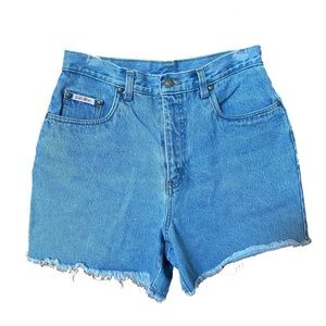 VINTAGE Bill Blass 2000 Denim Shorts